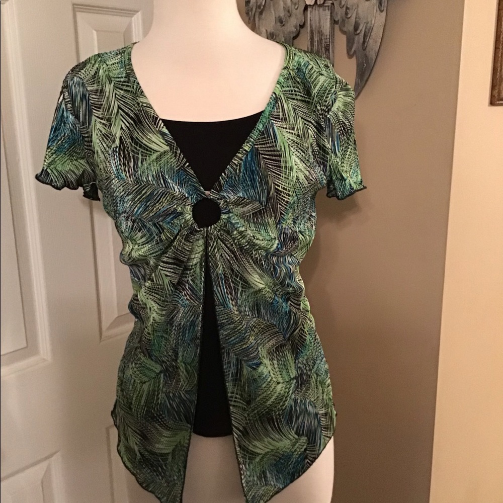 Brittany Black top size S